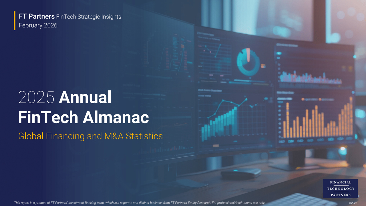 FT Partners Quarterly FinTech Insights and Annual Almanac cover
