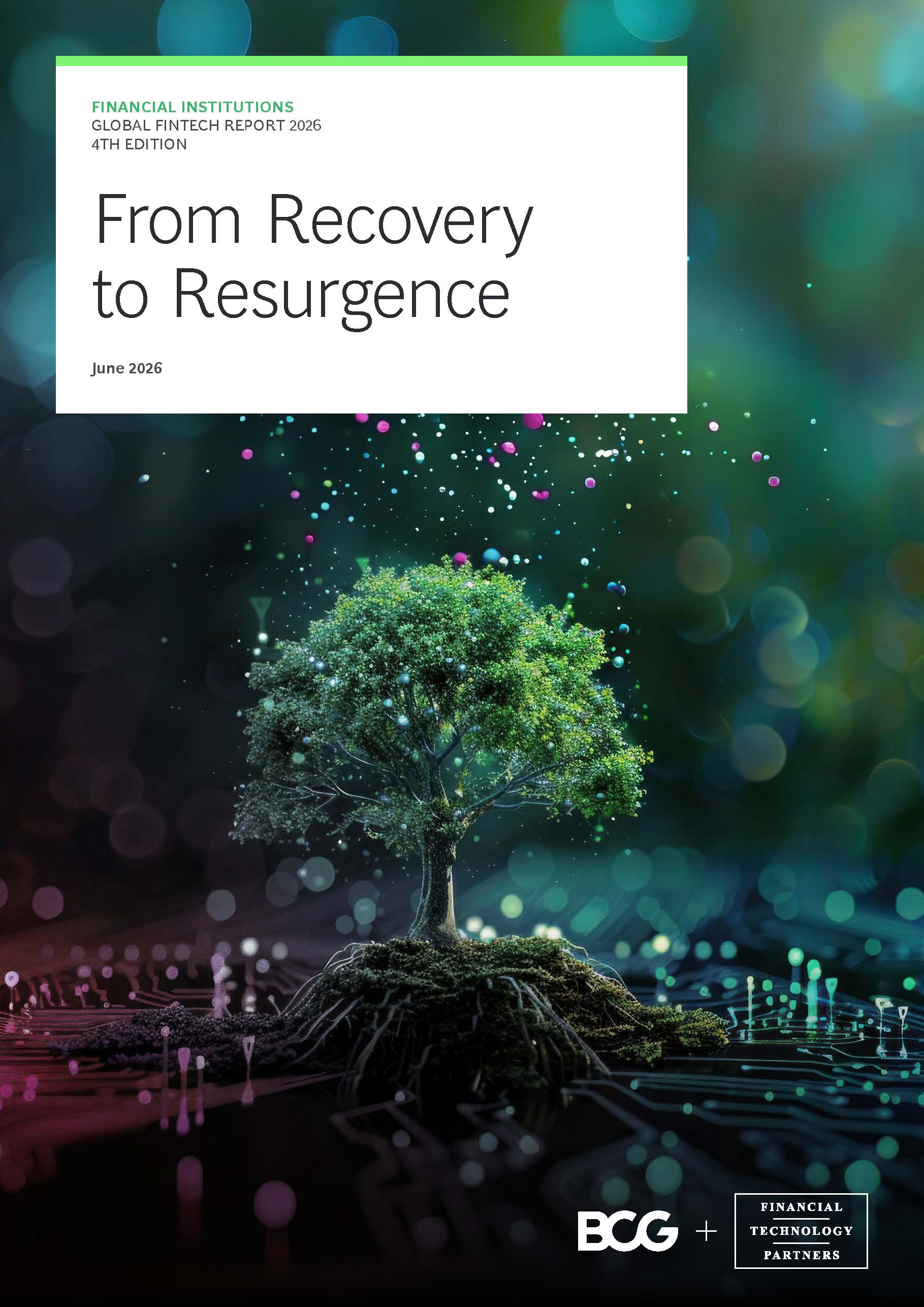 FT Partners & BCG: Global FinTech Report 2026 - From Recovery to Resurgence cover
