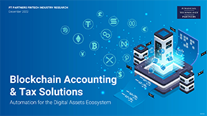 Blockchain Accounting & Tax Solutions: Automation for the Digital Assets Ecosystem