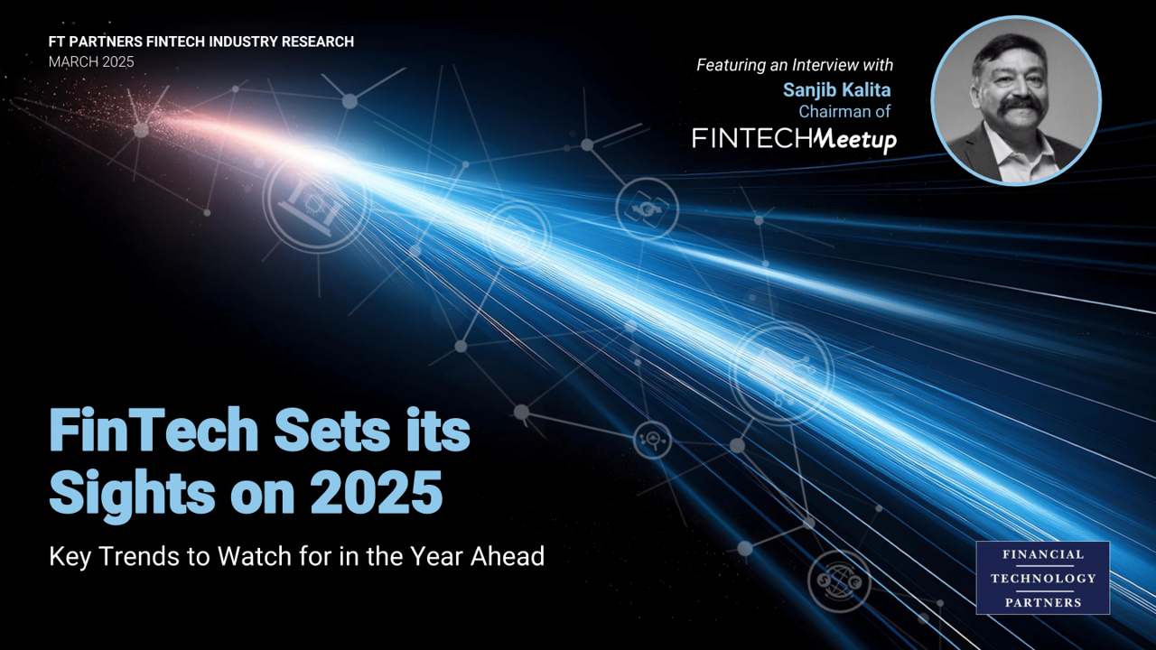 FinTech Sets its Sights on 2025