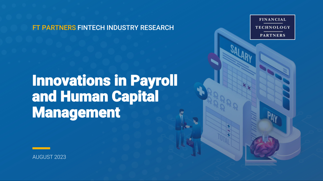 Innovations in Payroll and Human Capital Management
