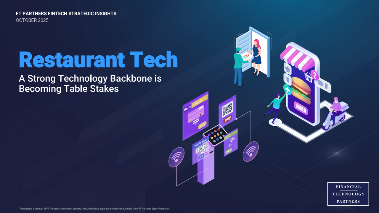 Restaurant Tech: A Strong Technology Backbone is Becoming Table Stakes