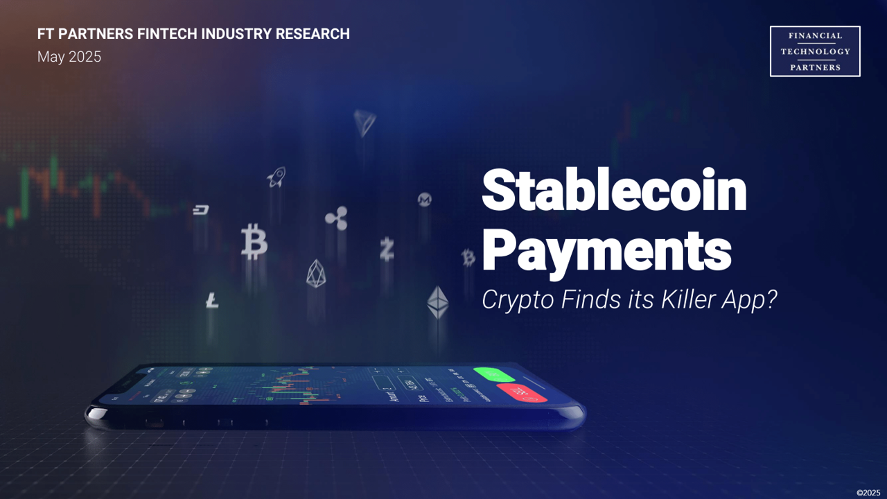 Stablecoin Payments: Crypto Finds its Killer App?
